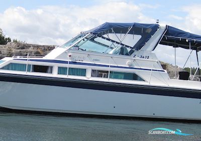 Fairline Phantom 32 Motorboot 1979, mit Volvo Penta D3-190 motor, Norwegen