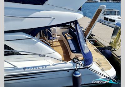 Fairline Phantom 40 Fly Motorboot 2005, mit Volvo Penta Tamd 63P EC motor, Sweden