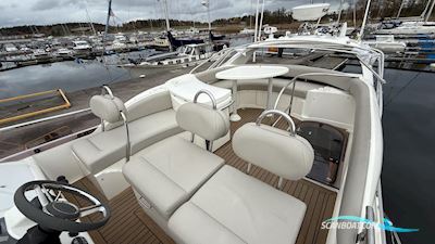 Fairline Phantom 40 Motorboot 2003, mit 2x Volvo Penta Tamd 63 Ca, 850h motor, Sweden