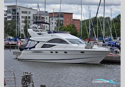 Fairline Phantom 43 Fly Motorboot 2002, mit Volvo Penta TAMD 74P EDC motor, Sweden