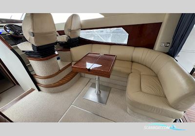 Fairline Phantom 43 Motorboot 2003, mit 2x Volvo Penta Tamd 75P-A Ca 940h motor, Sweden