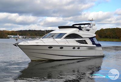 Fairline Phantom 43 Motorboot 2001, mit Volvo Penta motor, Niederlande