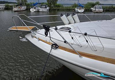 Fairline Phantom 43 Motorboot 2002, mit volvo penta 74p motor, Dänemark
