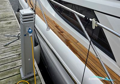 Fairline Phantom 43 Motorboot 2002, mit volvo penta 74p motor, Dänemark