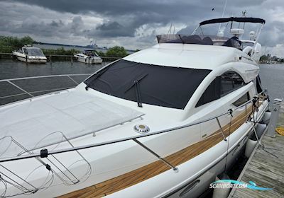 Fairline Phantom 43 Motorboot 2002, mit volvo penta 74p motor, Dänemark