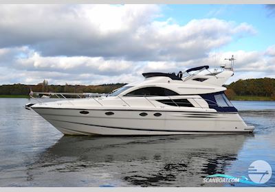Fairline Phantom 43 Motorboot 2001, mit Volvo Penta TAMD74 P-B motor, Belgien
