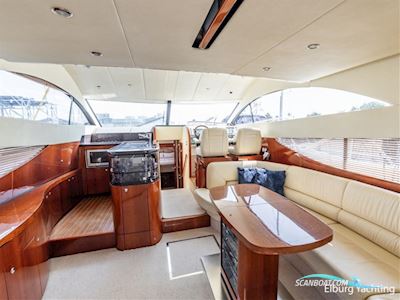 Fairline Phantom 50 - Flybridge Motorboot 2005, Niederlande