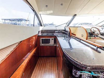 Fairline Phantom 50 - Flybridge Motorboot 2005, Niederlande