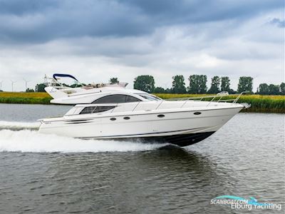 Fairline Phantom 50 - Flybridge Motorboot 2005, Niederlande