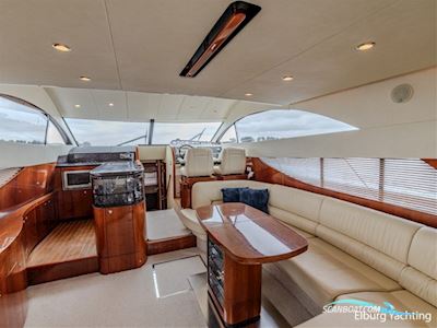 Fairline Phantom 50 - Flybridge Motorboot 2005, Niederlande
