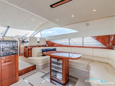 Fairline Phantom 50 - Flybridge Motorboot 2005, Niederlande