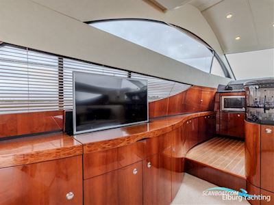 Fairline Phantom 50 - Flybridge Motorboot 2005, Niederlande