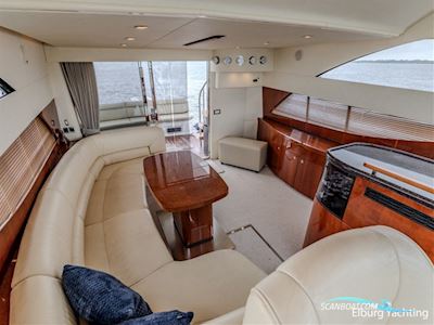 Fairline Phantom 50 - Flybridge Motorboot 2005, Niederlande