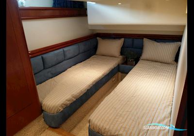 Fairline Phantom 50 Fly Motorboot 2002, mit Volvo Penta D12 motor, Malta