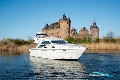 Fairline Phantom 50 Motorboot 2006, Niederlande