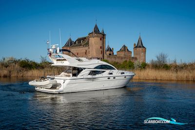 Fairline Phantom 50 Motorboot 2006, Niederlande
