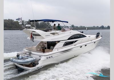 Fairline Phantom 50 Motorboot 2005, mit 2 motor, Niederlande