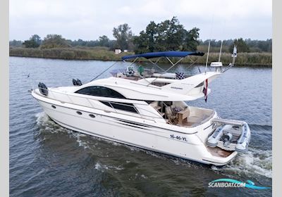 Fairline Phantom 50 Motorboot 2005, mit 2 motor, Niederlande