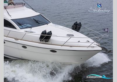 Fairline Phantom 50 Motorboot 2005, mit 2 motor, Niederlande