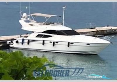 Fairline Phantom 50 Motorboot 2004, mit Volvo Penta D12 motor, Frankreich