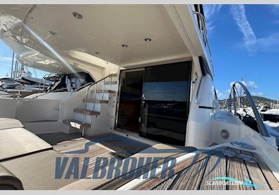 Fairline Phantom 50 Motorboot 2004, mit Volvo Penta D12 motor, Frankreich