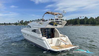 Fairline SQUADRON 55 Motorboot 2004, mit  2x Volvo Penta D12-675 motor, Sweden