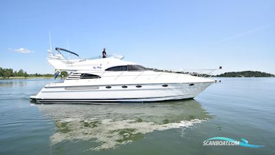 Fairline SQUADRON 55 Motorboot 2004, mit  2x Volvo Penta D12-675 motor, Sweden