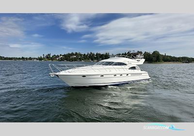 Fairline SQUADRON 55 Motorboot 2004, mit  2x Volvo Penta D12-675 motor, Sweden