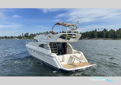 Fairline SQUADRON 55 Motorboot 2004, mit  2x Volvo Penta D12-675 motor, Sweden