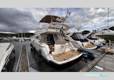 Fairline SQUADRON 55 Motorboot 2004, mit  2x Volvo Penta D12-675 motor, Sweden