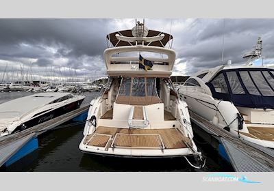 Fairline SQUADRON 55 Motorboot 2004, mit  2x Volvo Penta D12-675 motor, Sweden