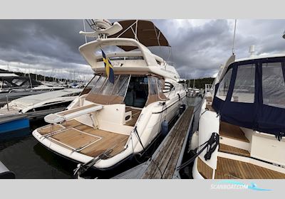 Fairline SQUADRON 55 Motorboot 2004, mit  2x Volvo Penta D12-675 motor, Sweden