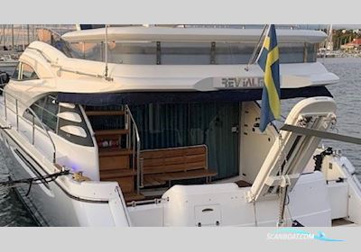 Fairline SQUADRON 58 Motorboot 2007, mit 2x Volvo Penta D12 800 Ca 820h motor, Sweden