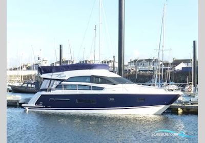 Fairline Squadron 42 Motorboot 2012, mit Volvo Penta D6 motor, England