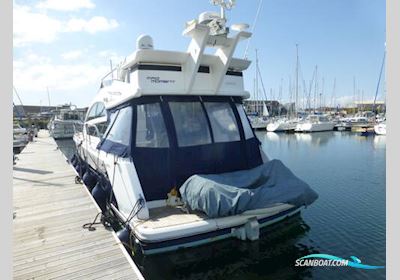 Fairline Squadron 42 Motorboot 2012, mit Volvo Penta D6 motor, England
