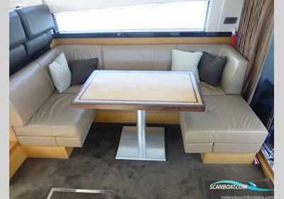 Fairline Squadron 42 Motorboot 2012, mit Volvo Penta D6 motor, England