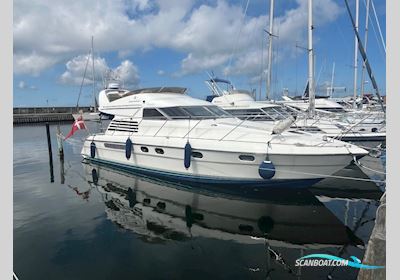 Fairline Squadron 43 Motorboot 1995, mit Volvo Penta TAMD72 motor, Dänemark