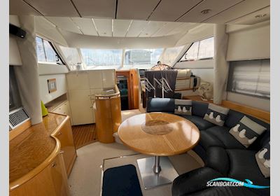 Fairline Squadron 43 Motorboot 1995, mit Volvo Penta TAMD72 motor, Dänemark