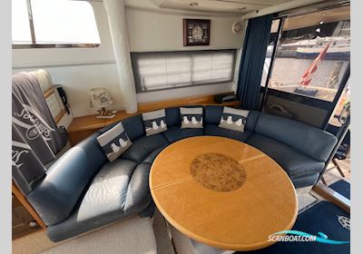 Fairline Squadron 43 Motorboot 1995, mit Volvo Penta TAMD72 motor, Dänemark
