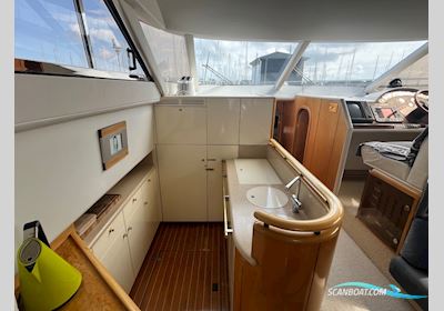 Fairline Squadron 43 Motorboot 1995, mit Volvo Penta TAMD72 motor, Dänemark