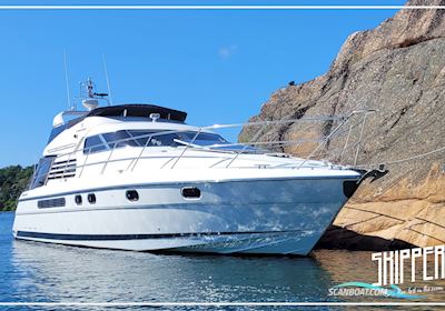 Fairline Squadron 50 Motorboot 1998, mit Volvo Penta motor, Norwegen