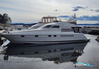 Fairline Squadron 50 Motorboot 1998, mit Volvo Penta motor, Norwegen