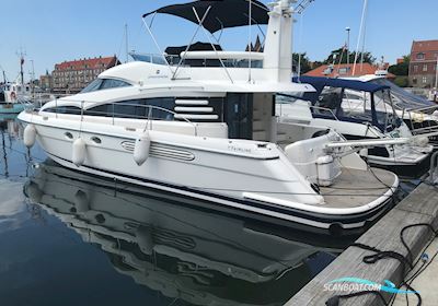Fairline Squadron 52 Motorboot 2001, mit Volvo Penta D12 motor, Dänemark