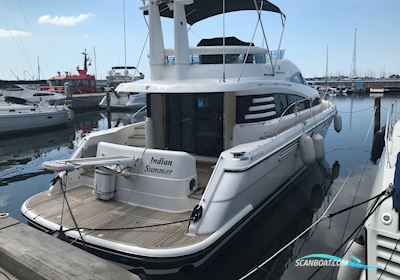 Fairline Squadron 52 Motorboot 2001, mit Volvo Penta D12 motor, Dänemark