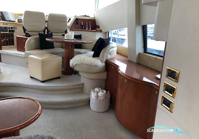 Fairline Squadron 52 Motorboot 2001, mit Volvo Penta D12 motor, Dänemark