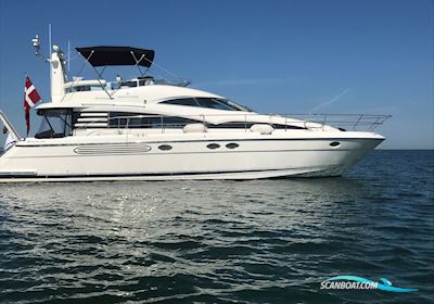 Fairline Squadron 52 Motorboot 2001, mit Volvo Penta D12 motor, Dänemark