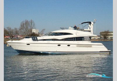 Fairline Squadron 52 Motorboot 1999, Niederlande