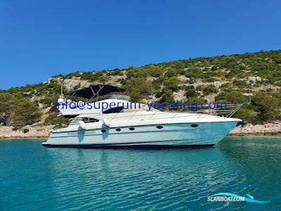 Fairline Squadron 55 Motorboot 2001, mit Volvo Penta motor, Kroatien