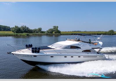 Fairline Squadron 55 Motorboot 2001, mit Caterpillar 669 pk. motor, Niederlande