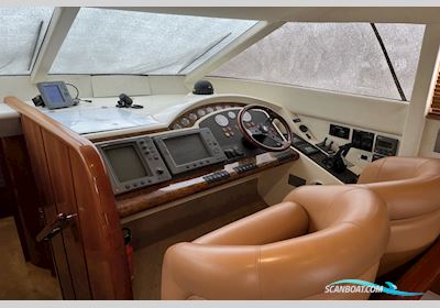 Fairline Squadron 55 Motorboot 2001, mit Caterpillar 669 pk. motor, Niederlande